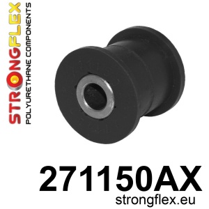 Strongflex Subaru Alcyone / SVX / Forester Rubber achteras trekstang SPORT ZWART – 271150AX