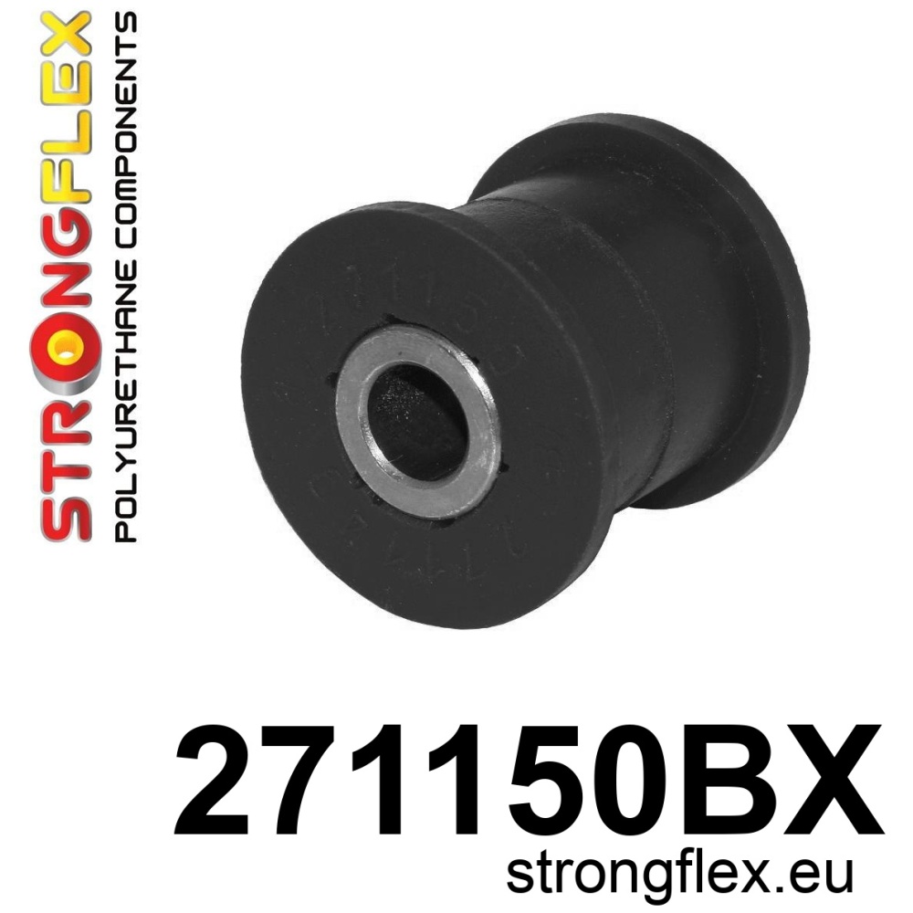 Strongflex Subaru Alcyone / SVX / Forester Rubber achteras trekstang ZWART – 271150BX