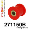 Strongflex Subaru Alcyone / SVX / Forester Rubber achteras trekstang – 271150B