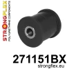 Strongflex Subaru Forester / Impreza / Legacy Achteras duwstang naar wielnaaf achterste rubber ZWART – 271151BX