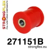 Strongflex Subaru Forester / Impreza / Legacy Achteras duwstang naar wielnaaf achterste rubber – 271151B