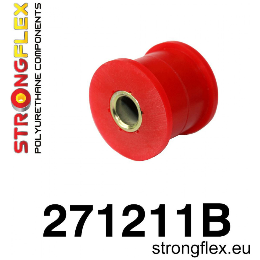 Strongflex Subaru Alcyone / SVX Achteras achterste trekstang buitenste rubber – 271211B