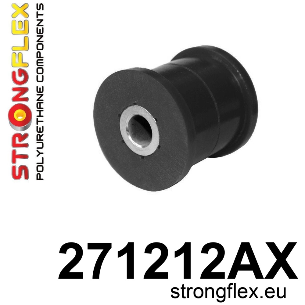 Strongflex Subaru Alcyone / SVX Hinterachs-Druckstrebenbuchse hinten – radseitig SPORT SCHWARZ – 271212AX