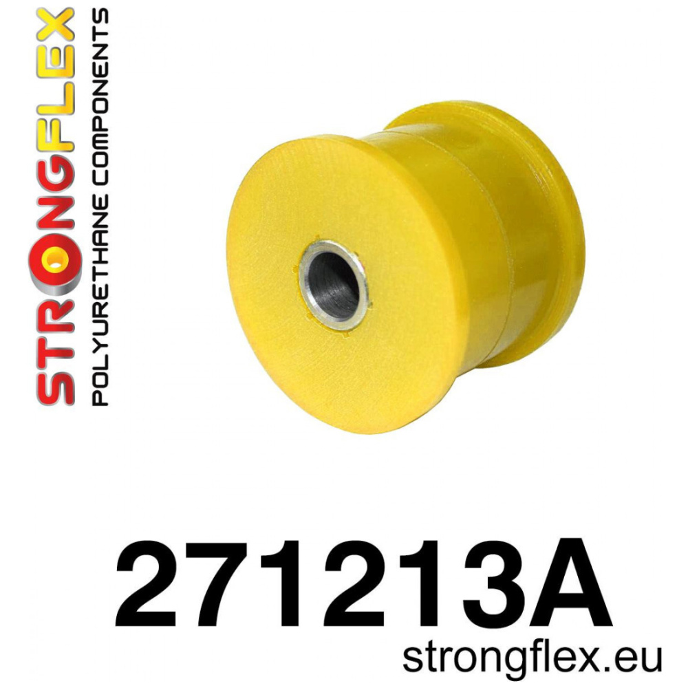Strongflex Subaru Alcyone / SVX Achteras duwstang naar carrosserie voorste rubber SPORT – 271213A