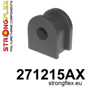 Strongflex Subaru Alcyone / SVX Voorste stabilisatorrubber 18mm SPORT ZWART – 271215AX