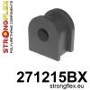 Strongflex Subaru Alcyone / SVX Voorste stabilisatorrubber 18mm ZWART – 271215BX