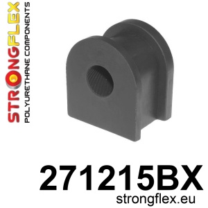 Strongflex Subaru Alcyone / SVX Voorste stabilisatorrubber 18mm ZWART – 271215BX