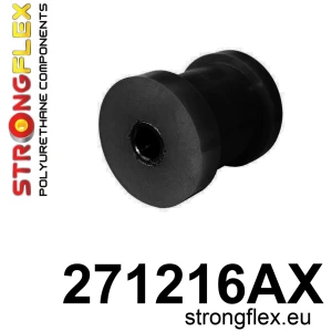 Strongflex Subaru Alcyone / SVX Vooras draagarm achterste rubber SPORT ZWART – 271216AX