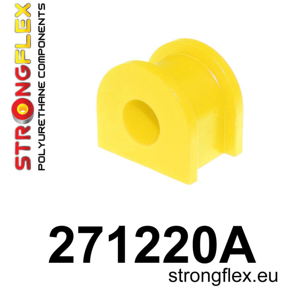 Strongflex Subaru Alcyone / SVX Achterste stabilisatorrubber 17mm SPORT – 271220A