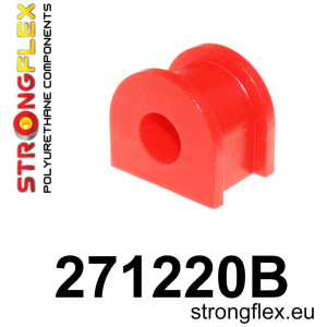 Strongflex Subaru Alcyone / SVX Achterste stabilisatorrubber 17mm – 271220B