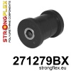 Strongflex Subaru Forester / Impreza Vooras draagarm voorste rubber 61mm ZWART – 271279BX
