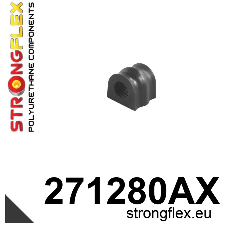 Strongflex Subaru Baja / Forester / Impreza Voorste stabilisatorrubber SPORT ZWART – 271280AX