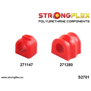 Strongflex Subaru Baja / Forester / Impreza Voorste stabilisatorrubber 18-25mm ZWART – 271280BX