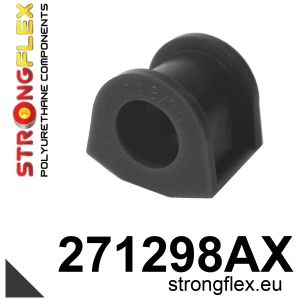 Strongflex Subaru Tribeca Voorste stabilisatorrubber 25mm SPORT ZWART – 271298AX