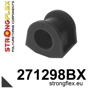 Strongflex Subaru Tribeca Voorste stabilisatorrubber 25mm ZWART – 271298BX