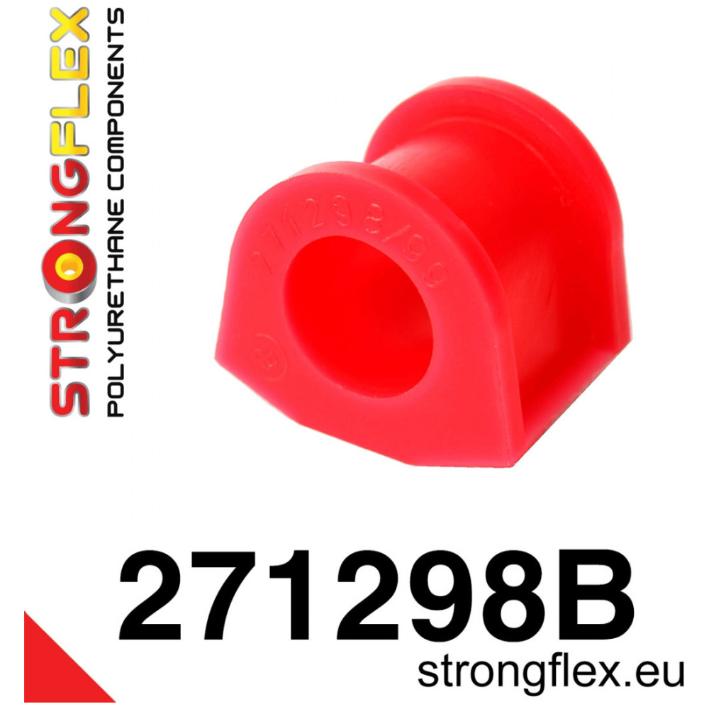 Strongflex Subaru Tribeca Voorste stabilisatorrubber 25mm – 271298B