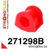 Strongflex Subaru Tribeca Voorste stabilisatorrubber 25mm – 271298B