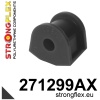 Strongflex Subaru Tribeca Achterste stabilisatorrubber 15mm SPORT ZWART – 271299AX