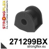 Strongflex Subaru Tribeca Achterste stabilisatorrubber 15mm ZWART – 271299BX