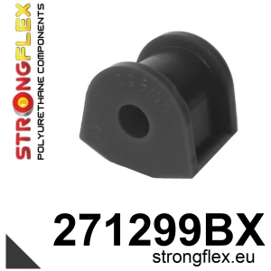 Strongflex Subaru Tribeca Achterste stabilisatorrubber 15mm ZWART – 271299BX