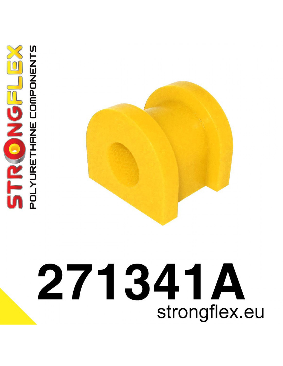 Strongflex Subaru Baja / Exiga / Forester Voorste/achterste stabilisatorrubber SPORT – 271341A 1 Strongflex Subaru Baja / Exiga / Forester Voorste/achterste stabilisatorrubber SPORT – 271341A