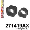 Strongflex Subaru Alcyone / Baja / Forester Rubber stuurhuis bevestiging SPORT ZWART – 271419AX
