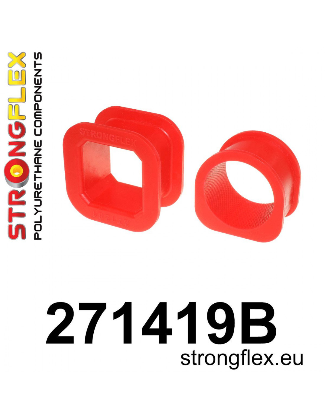 Strongflex Subaru Alcyone / Baja / Forester Rubber stuurhuis bevestiging – 271419B 1 Strongflex Subaru Alcyone / Baja / Forester Rubber stuurhuis bevestiging – 271419B