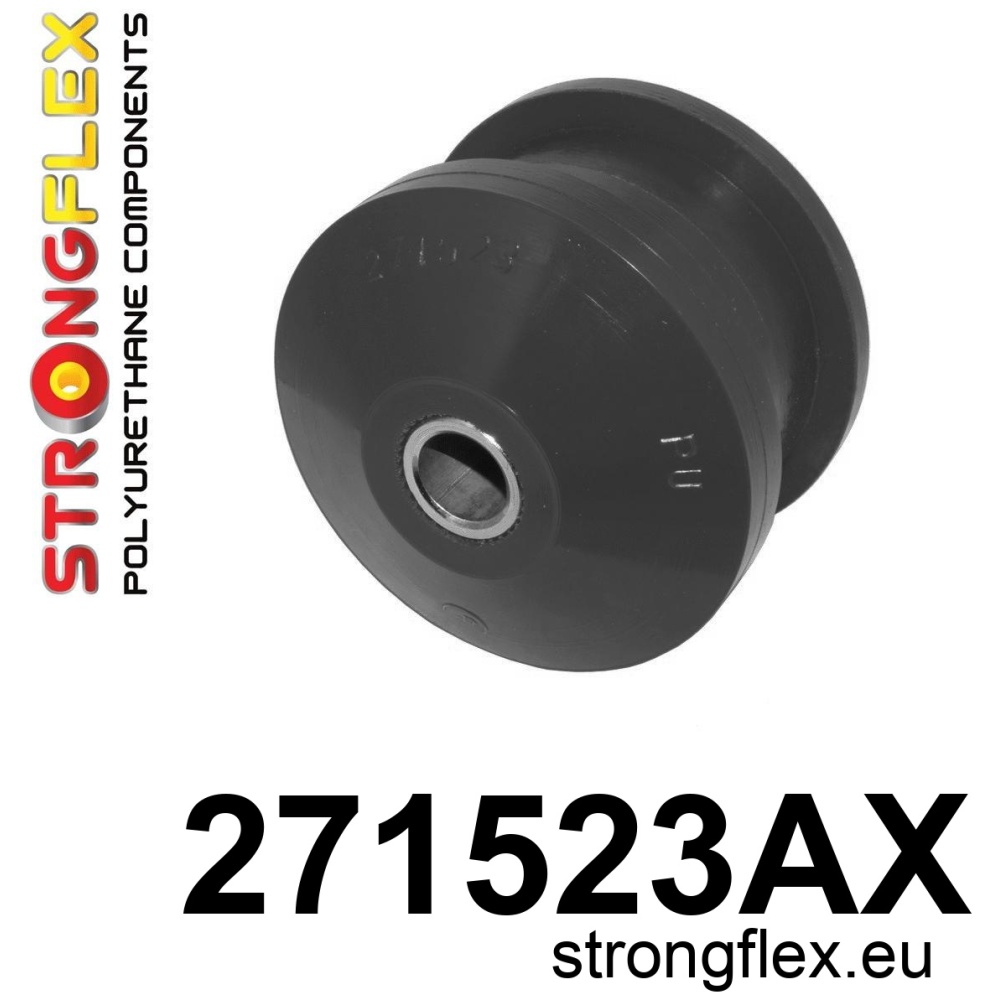 Strongflex Subaru Baja / Legacy / Outback Hinterachs-Längslenkerbuchse vorne SPORT SCHWARZ – 271523AX