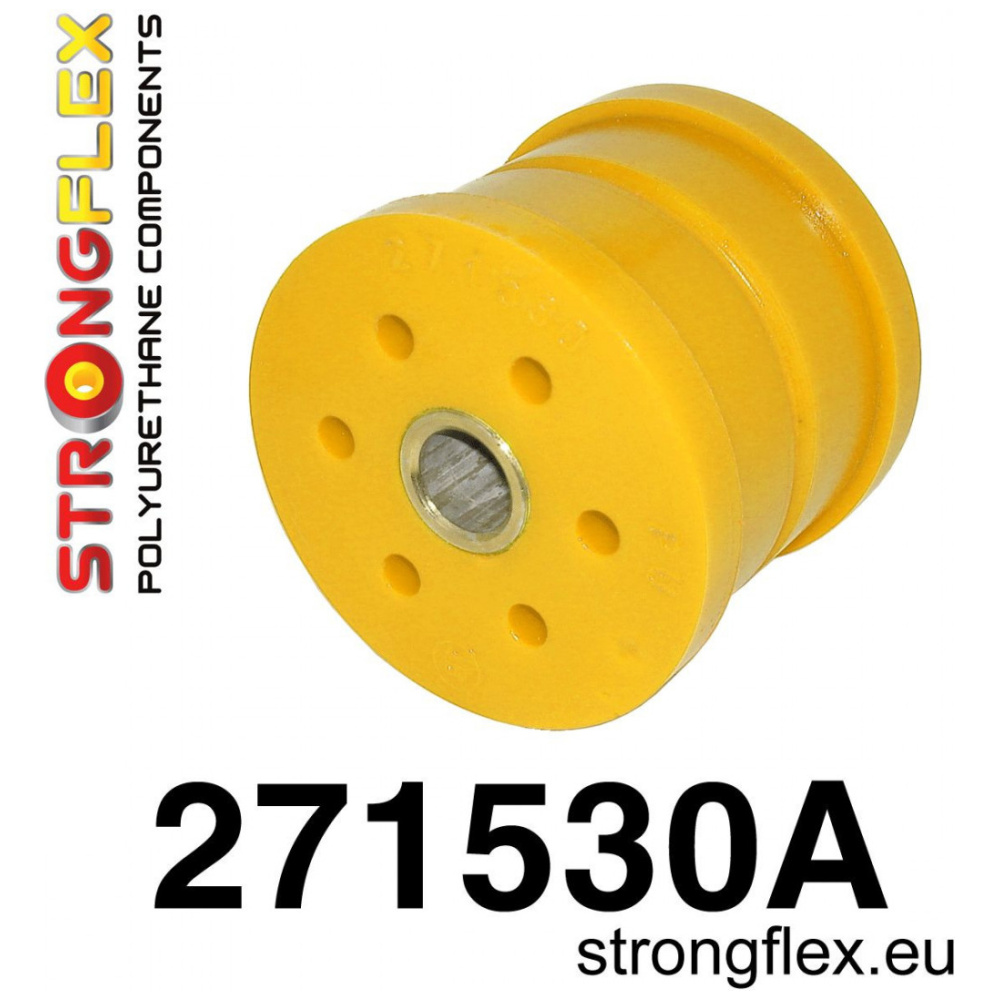 Strongflex Subaru Alcyone / SVX / Forester Rubber achteras-subframe ophanging -ton-lager SPORT – 271530A