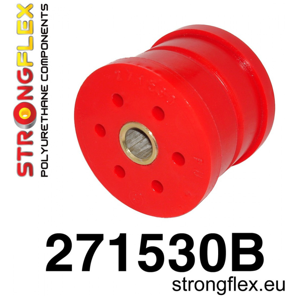 Strongflex Subaru Alcyone / SVX / Forester Rubber achteras-subframe ophanging- ton-lager – 271530B