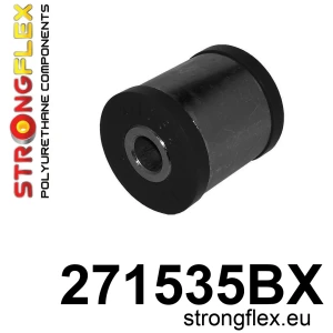 Strongflex Subaru Baja / Legacy / Outback Rubber draagarm ZWART – 271535BX