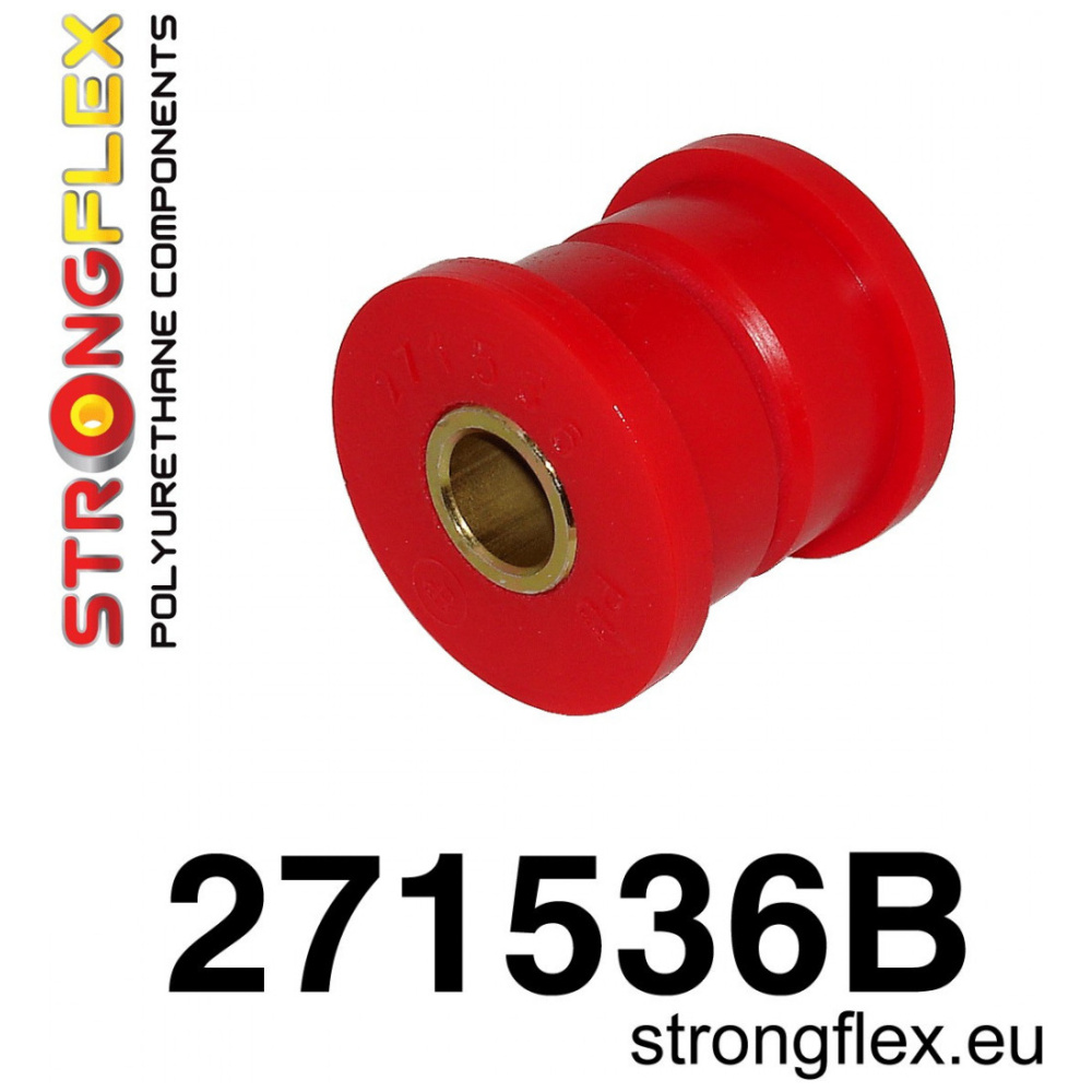 Strongflex Subaru Baja / Legacy / Outback Achteras onderste draagarm binnenste rubber – 271536B
