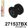 Strongflex Subaru Baja / Legacy / Outback Achteras onderste draagarm buitenste rubber ZWART – 271537BX