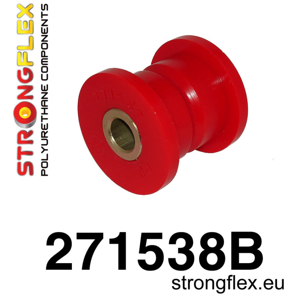 Strongflex Subaru Baja / Legacy / Outback Achteras bovenste achterste draagarm binnenste rubber – 271538B
