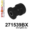 Strongflex Subaru Baja / Legacy / Outback Achteras bovenste achterste draagarm buitenste rubber ZWART – 271539BX