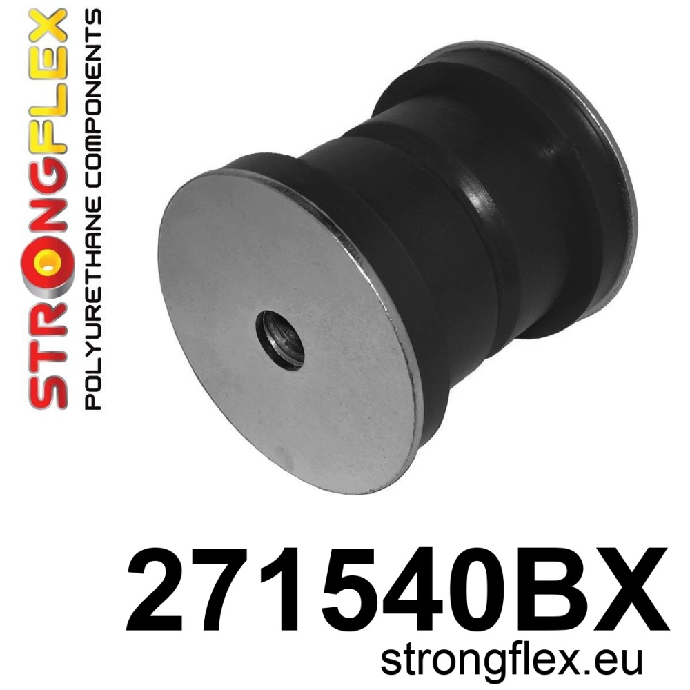 Strongflex Subaru Baja / Legacy / Outback Achteras-subframe rubber ZWART – 271540BX