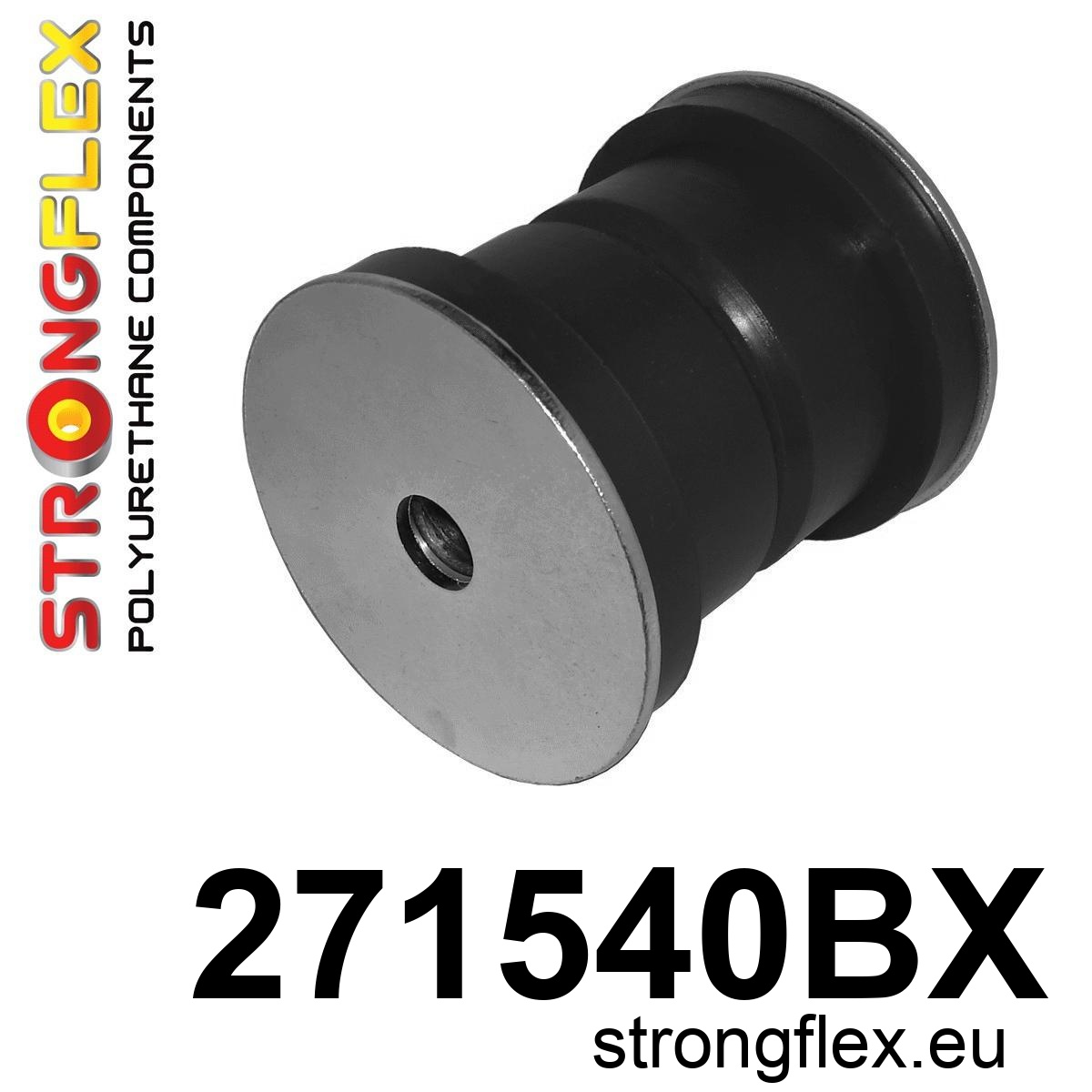 Strongflex Subaru Baja / Legacy / Outback Achteras-subframe rubber ZWART – 271540BX 1 Strongflex Subaru Baja / Legacy / Outback Achteras-subframe rubber ZWART – 271540BX