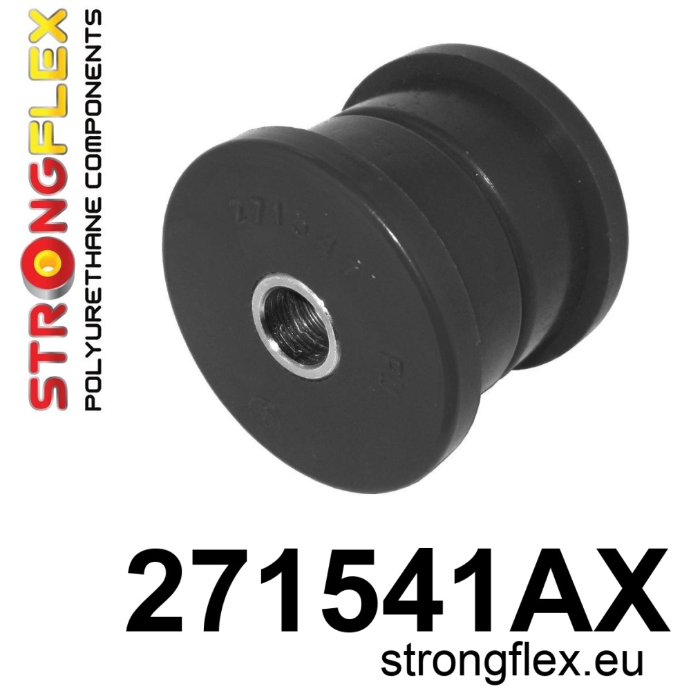 Strongflex Subaru Baja / Exiga / Forester Achteras differentieel ophanging voorste rubber SPORT ZWART – 271541AX