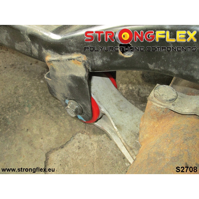 Strongflex Subaru Baja / Exiga / Forester Achteras differentieel ophanging voorste rubber ZWART – 271541BX 8 Strongflex Subaru Baja / Exiga / Forester Achteras differentieel ophanging voorste rubber ZWART – 271541BX – Image 8