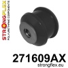 Strongflex Subaru Exiga / Forester / Impreza Vooras draagarm achterste rubber SPORT ZWART – 271609AX