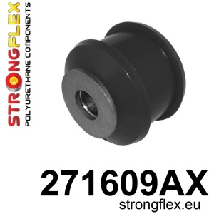 Strongflex Subaru Exiga / Forester / Impreza Vooras draagarm achterste rubber SPORT ZWART – 271609AX
