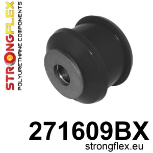 Strongflex Subaru Exiga / Forester / Impreza Vooras draagarm achterste rubber ZWART – 271609BX