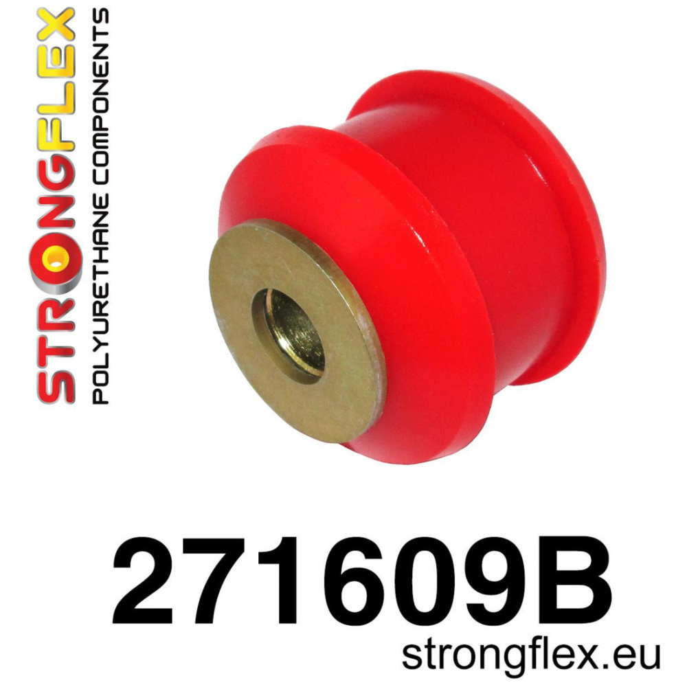 Strongflex Subaru Exiga / Forester / Impreza Vooras draagarm achterste rubber – 271609B