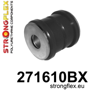Strongflex Subaru Exiga / Forester / Impreza Achteras langsdraagarm voorste rubber ZWART – 271610BX