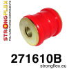 Strongflex Subaru Exiga / Forester / Impreza Achteras langsdraagarm voorste rubber – 271610B