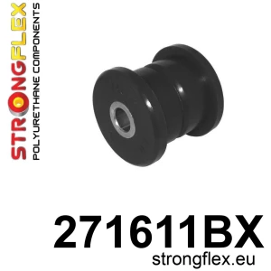Strongflex Subaru / Toyota Achteras langsdraagarm achterste rubber ZWART – 271611BX