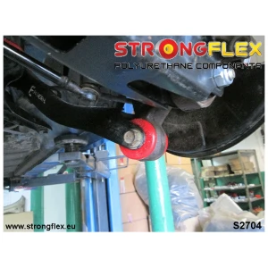Strongflex Subaru / Toyota Achteras langsdraagarm achterste rubber SPORT ZWART – 271611AX
