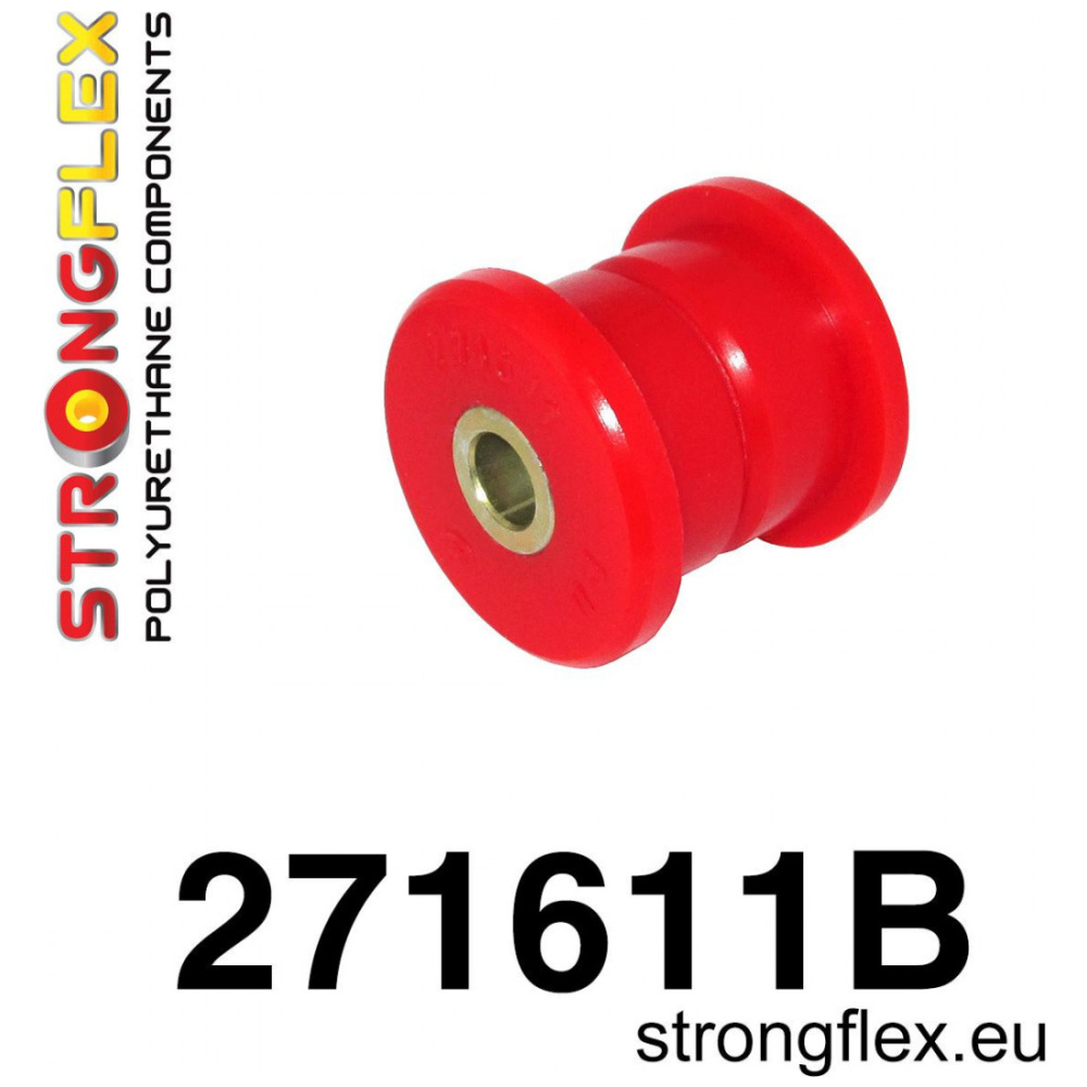 Strongflex Subaru / Toyota Achteras langsdraagarm achterste rubber – 271611B