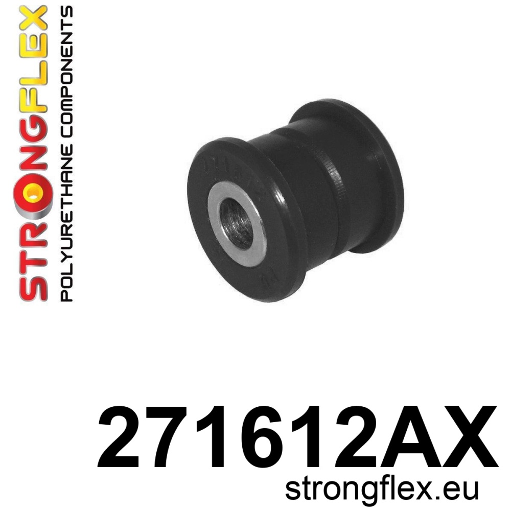 Strongflex Subaru / Toyota Hinterachs-Querlenkerbuchse unten innen SPORT SCHWARZ – 271612AX