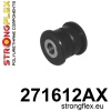 Strongflex Subaru / Toyota Achteras onderste binnenste draagarmrubber SPORT ZWART – 271612AX